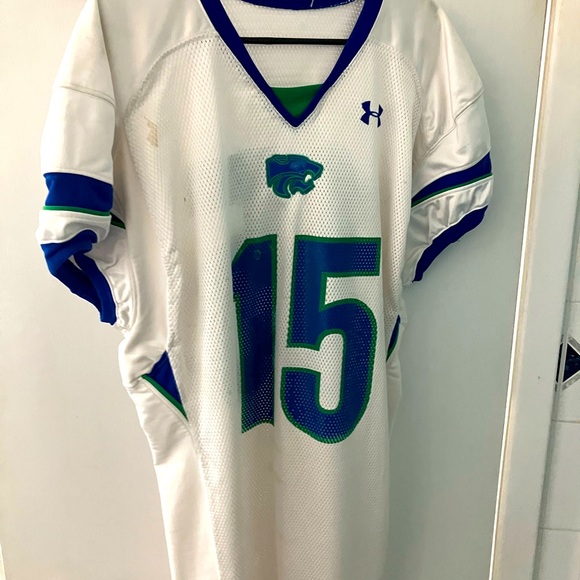 Under Armour Shirts Tulane Under Armour Authentic Game Football